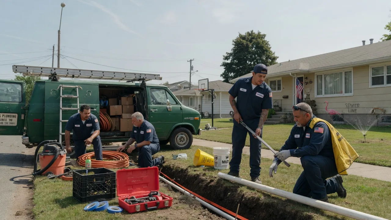 Gas Line Installation in Lime Springs, IA near me