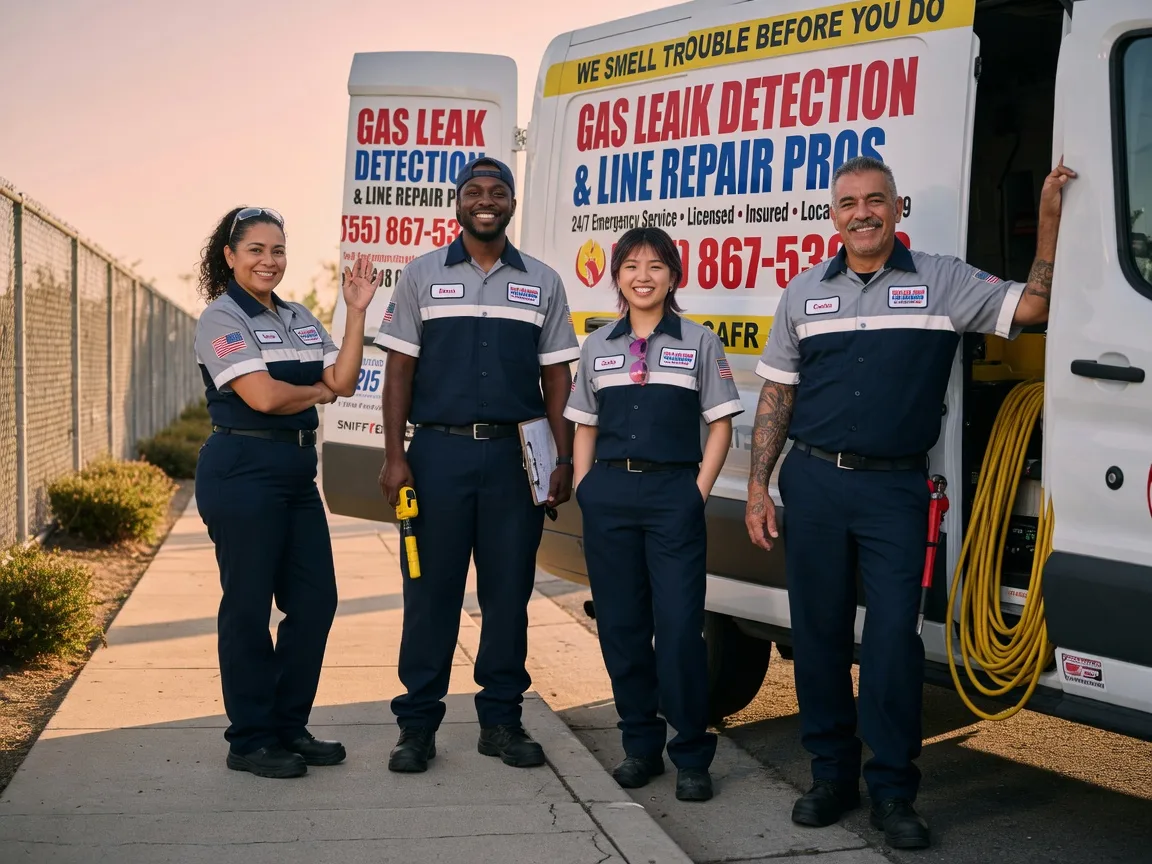 Gas Line Repair company in Lime Springs, IA