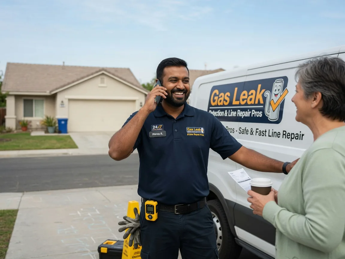 Gas Line Repair Lime Springs, IA FAQs