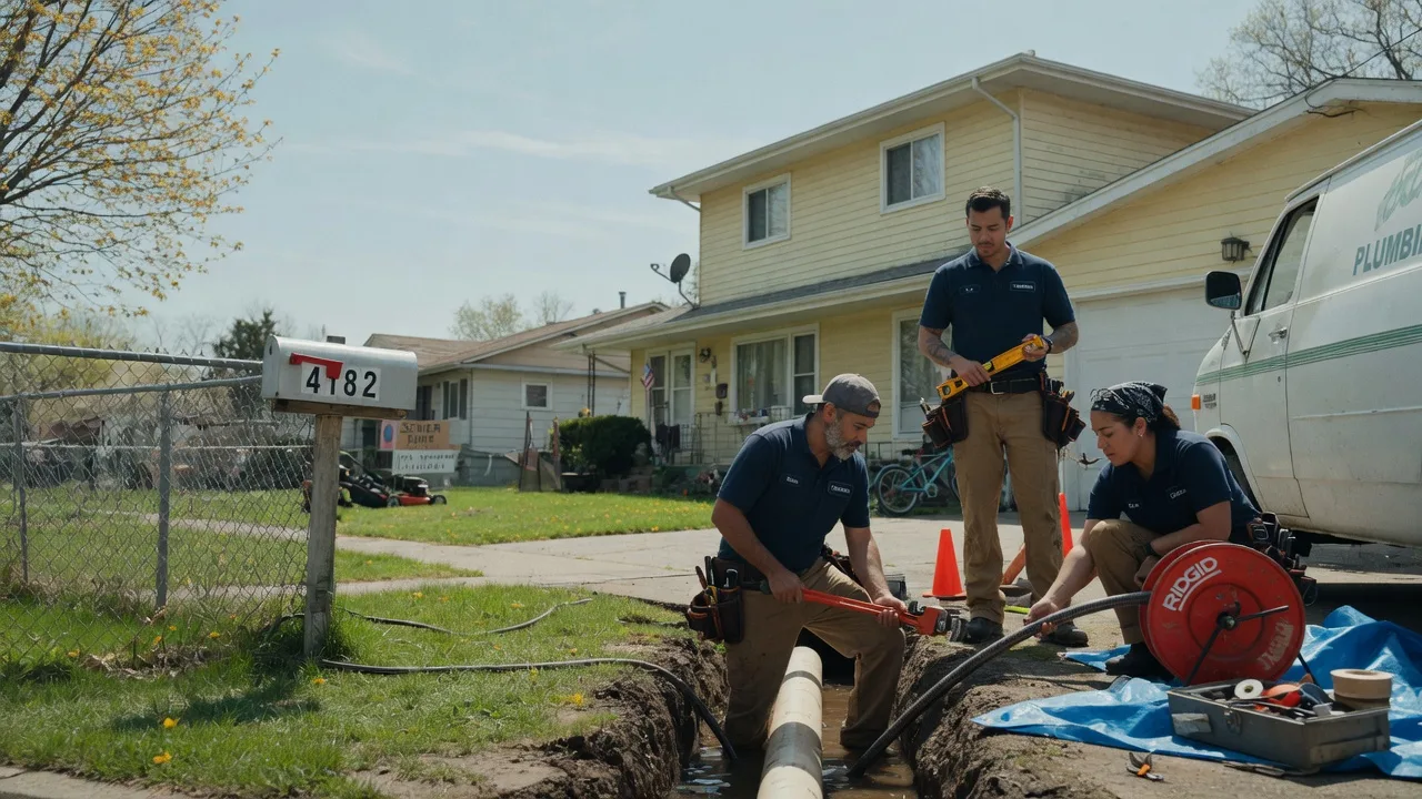 Gas Line Repair in Lime Springs, IA near me